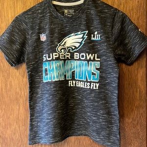 NFL Fanatics Pro Line EAGLES 🦅 💚 Super Bowl Tee
